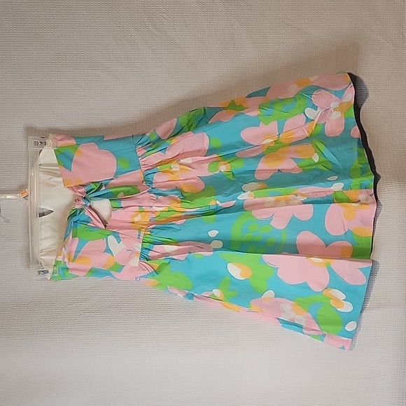 Lilly Pulitzer Richelle Strapless Dress - Picture 4 of 5